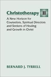 Tapa de Christotherapy II
