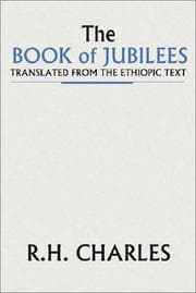 Tapa de The Book of Jubilees or the Little Genesis