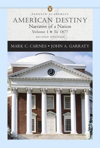 Tapa de American Destiny