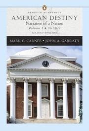 Tapa de American Destiny