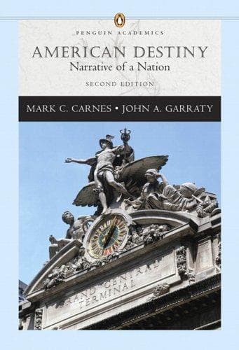 Tapa de American Destiny