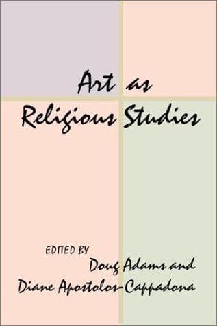 Tapa de Art As Religious Studies
