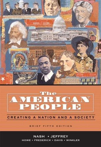 Tapa de The American people