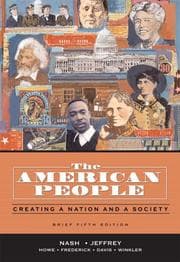 Tapa de The American people