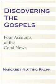 Tapa de Discovering the Gospels