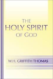 Tapa de The Holy Spirit of God