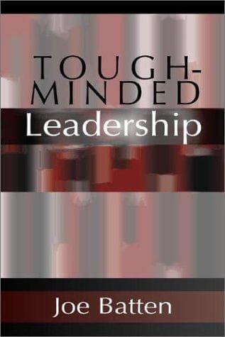 Tapa de Tough-Minded Leadership