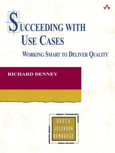 Tapa de Succeeding with use cases