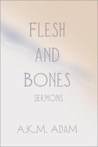 Tapa de Flesh and Bones Sermons