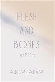 Tapa de Flesh and Bones Sermons