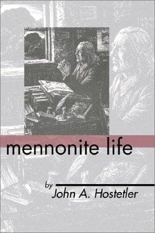 Tapa de Mennonite Life
