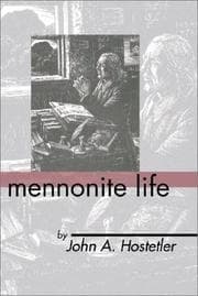 Tapa de Mennonite Life