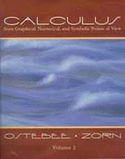 Tapa de Calculus