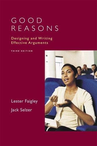 Tapa de Good Reasons