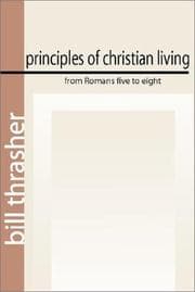 Tapa de Principles of Christian Living from Romans Five to Eight