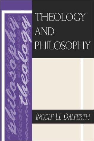 Tapa de Theology and Philosophy