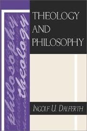 Tapa de Theology and Philosophy