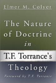 Tapa de Nature of Doctrine in T. F. Torrance's Theology