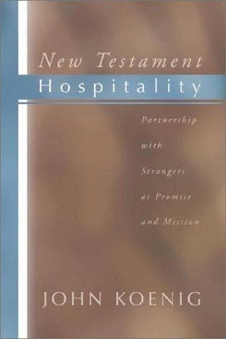 Tapa de New Testament Hospitality
