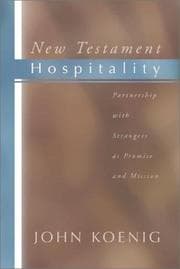 Tapa de New Testament Hospitality