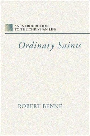 Tapa de Ordinary Saints
