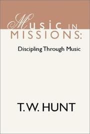 Tapa de Music in missions
