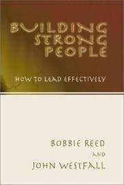 Tapa de Building Strong People