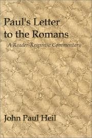 Tapa de Paul's letter to the Romans