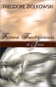 Tapa de Fictional transfigurations of Jesus