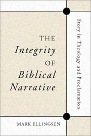 Tapa de The integrity of biblical narrative