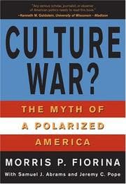 Tapa de Culture War? The Myth of a Polarized America (for Sourcebooks, Inc.)