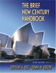 Tapa de Brief New Century Handbook