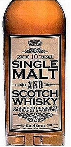 Tapa de Single Malt and Scotch Whisky