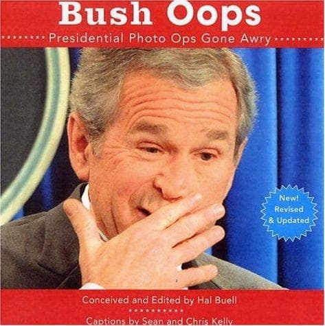 Tapa de Bush oops