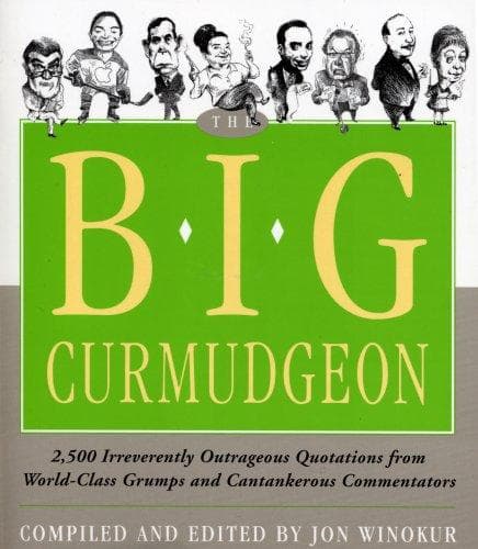 Tapa de The Big Curmudgeon
