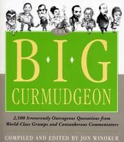 Tapa de The Big Curmudgeon
