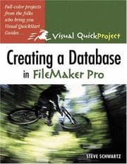 Tapa de Creating a Database in FileMaker Pro