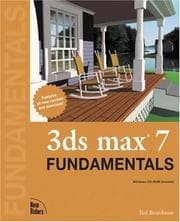 Tapa de 3ds max 7 Fundamentals (New Riders Games)