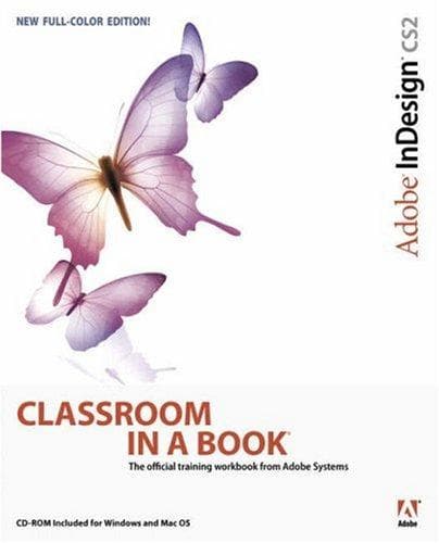 Tapa de Adobe InDesign CS2 Classroom in a Book
