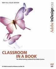 Tapa de Adobe InDesign CS2 Classroom in a Book