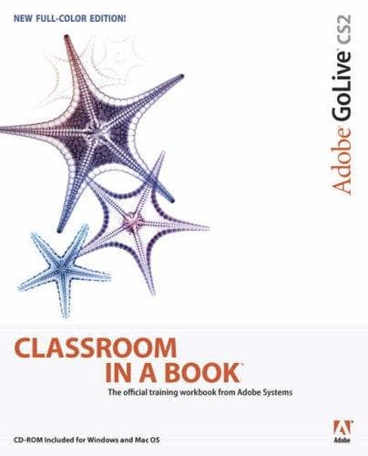 Tapa de Adobe GoLive CS2 Classroom in a Book