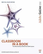 Tapa de Adobe GoLive CS2 Classroom in a Book