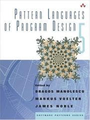 Tapa de Pattern Languages of Program Design 5