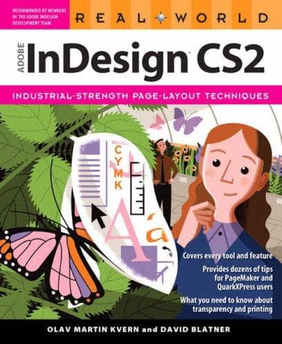 Tapa de Real world Adobe InDesign CS2