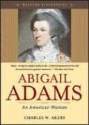 Tapa de Abigail Adams, an American woman