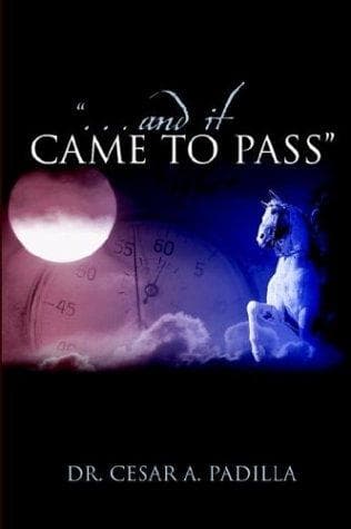 Tapa de "...and it came to pass."
