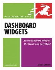 Tapa de Dashboard Widgets for Mac OS X Tiger