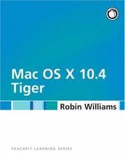 Tapa de Mac OS X 10.4 Tiger