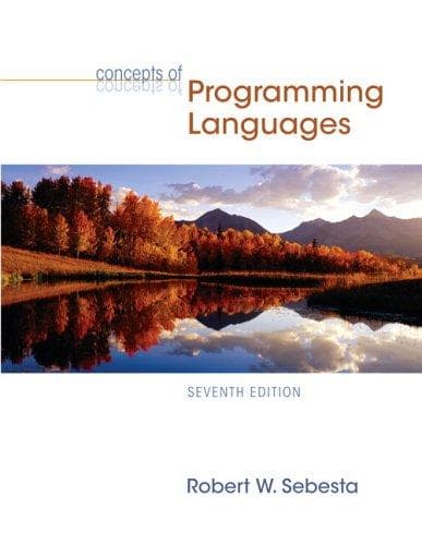 Tapa de Concepts of programming languages