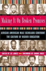 Tapa de Making it on broken promises